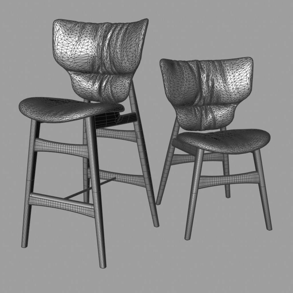 Chairs based on Cattelan Italia Dumbo chair preview image 3